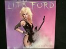 LITA FORD Out For Blood Original Vinyl LP 1983 Record Album 422-810 331-1 M-1