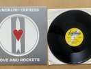 LOVE AND ROCKETS KUNDALINI EXPRESS 1986 UK IMPORT on BIG TIME RECORDS 12