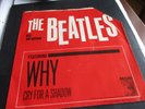 THE BEATLES W/TONY SHERIDAN 45- PICTURE SLEEVE MGM 13227-WHY/CRY FOR A SHADOW NM