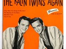 The KALIN TWINS Again rock & roll germany 1960 Brunswick EPB 10 200 EP MINT