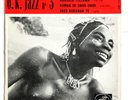 O.K.JAZZ n°3 african latin cha-cha rumba french VSM EMF 278 vinyl EP Languette