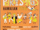 Party Songs Hawaiian Style- Tradewinds  TS 102 LP  Leonard Kwan Slack Key EX