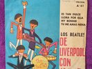 THE BEATLES , DE LIVERPOOL CON AMOR , POLYDOR A -61 , CHILE  ,  EP