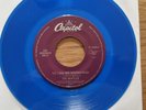 THE BEATLES - The Long and Winding Road USA Capitol Jukebox 7” BLUE VINYL