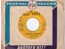 #54 SKA REGGAE 45 GAY FEET LABEL STRANGER & PATSY 