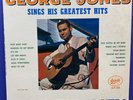 GEORGE JONES SINGS HIS GREATEST HITS - RARE STARDAY/SPARTON CANADA LP - SIGNED
