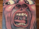 IN THE COURT OF The Crimson King UK 2nd Press ISLAND Porky/Pecko vinyl VG/VG+++
