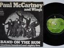 BEATLES / PAUL McCARTNEY & WINGS Band On The Run RARE Denmark 45 danish HEAR