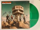 Red Rum Club - Western Approaches 12”  Green  Vinyl  Signed Autographed