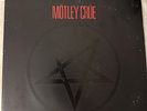 MOTLEY CRUE - SHOUT AT THE DEVIL - Vinyl 60289-1 ELEKTRA w/LYRICS 1983 With AD