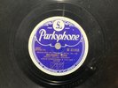 LOUIS ARMSTRONG & HIS HOT SEVEN / MELANCHOLY BLUES 78 RPM PARLOPHONE RECORD A2