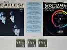 MEET THE BEATLES 1964 ULTRA  SXA-2047 CAPITOL COMPACT 33 EP WITH SLEEVE