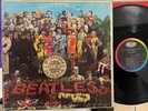 THE BEATLES - SGT PEPPER'S LONELY HEARTS CLUB BAND - ORIGINAL US MONO LP vinyl