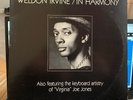 Weldon Irvine Lp In Harmony 1992 Luv N' Haight Records