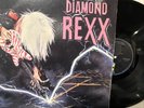Diamond Rexx ‎– Land Of The Damned LP 1986 Island Records ‎– 90554-1 VG+/VG+