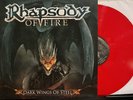 Rhapsody Of Fire – Dark Wings Of Steel LP 2013 AFM Records – AFM 465-1 [Red] EX