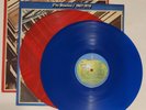 THE BEATLES - 1962-1966 + 1967-1970 Red & Blue Colored Vinyl UK Apple PCS 7171