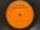 BOBBY FREEMAN - Betty Lou Got Married / Starlight - LONDON RECORDS DEMO - EX