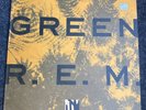 R.E.M. - GREEN  '88 vinyl LP w/ sticker  (REM) WARNER BROS. 1st press