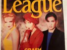 THE HUMAN LEAGUE – CRASH - VINYL LP BLACK - VG+ - A22