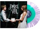 PIERCE THE VEIL Selfish Machines Green in Clear Color w Vanilla Splatter /1000