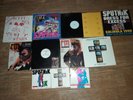 12 x sigue sigue sputnik - vinyl, promos , flaunt it , cassette