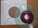 THE BEATLES - Sgt Pepper's Lonely Hearts Club Band Capitol 7” CLEAR VINYL