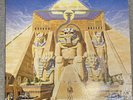 Powerslave Iron Maiden Vinyl LP  Original Textured Sleeve