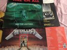+++ Metallica Green Vert Cover French Lp Metal Kill Puppets Fate Pack Lot