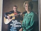 Shirley Collins Davy Graham LP Folk Roots New Routes UK Decca 1st Press