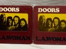 2 Vintage Doors L.A. Woman Original Pressing Lps 1971 Elektra EKS-75011