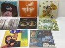 x8 VTG Pop Records Untested Ft Ed Sheeran Donny & Marie Osmond+
