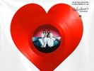 Abba LAY ALL YOUR LOVE ON ME / I’VE BEEN WAITING FOR YOU Heart Shaped 12