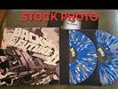NEW SEALED Back To The Future Part II 2 Soundtrack 2LP Blue Splatter Mondo 180g