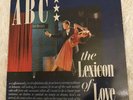 ABC The Lexicon Of Love 1982 UK vinyl LP + INNER original Poison Arrow Look
