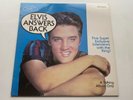 ELVIS PRESLEY 1981 UK LP  ELVIS ANSWERS BACK  BUTTONS  BUT 2 MONO   EX