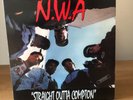 # N.W.A. - STRAIGHT OUTTA COMPTON - US 1988 (D) [EX+/EX+] LP-R01734