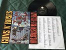 1987 GUNS N ROSES LP “Appetite For Destruction” Geffen GHS 24148 Uncensored