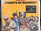 KAOS Court's In Session RARE 1988 US Bad Boy 1st PRESS Rap VINYL LP TODD TERRY