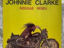 JOHNNY CLARKE reggae rebel CIRCLE us VG+/VG++ shrink ROOTS rock