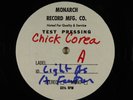 Chick Corea & Return To Forever - Light As A Feather LP - Polydor TEST PRESS