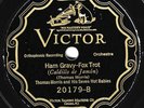 Victor #20179: Thomas Morris Orch.-
