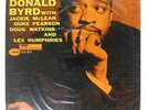 DONALD BYRD FUEGO BLUE NOTE GXK8037 Japan INSERT VINYL LP