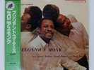 THELONIOUS MONK BRILLIANT CORNERS RIVERSIDE SMJ6136M Japan OBI INSERT VINYL LP