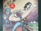 AC/DC Dirty Deeds Done Dirt Cheap 1976 1st PRESS Vinyl LP - Albert BLUE ROO - NM