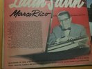 LP CUBAN PIANIST MARCO RIZO LATIN SATIN VERY RARE