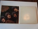 THE BEATLES WHITE ALBUM 2 LP RECORD SET & BEATLES LP RUBBER SOUL