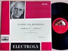 FURTWANGLER Symphony No.5 BEETHOVEN 1950s ED1 HMV ELECTROLA WALP 1195 NM