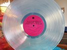 Talking Heads 1983 SPEAKING IN TONGUES Clear-Vinyl Picture Disc RAUSCHENBERG Art