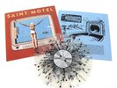 Saintmotelevision (LP) - Saint Motel Clear Vinyl with Black & White Splatter